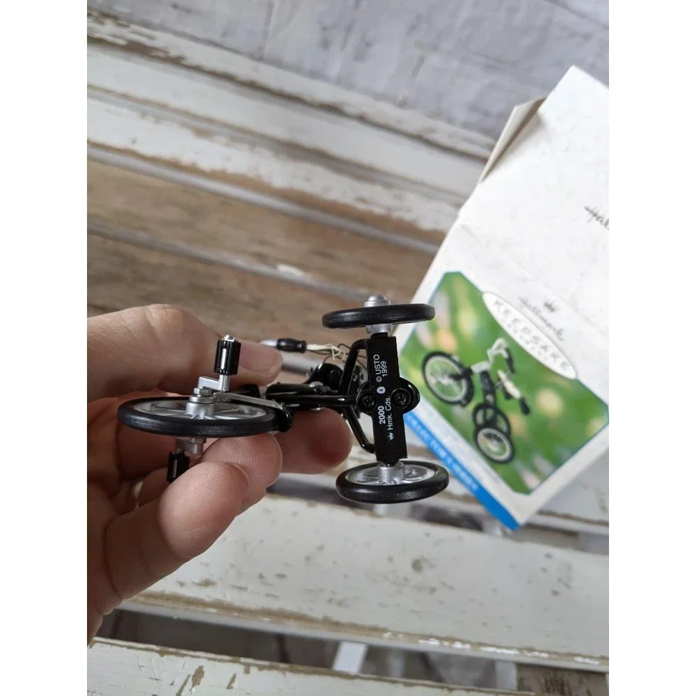 Hallmark Hopalong Cassidy velocipede‎ sidewalk crui
